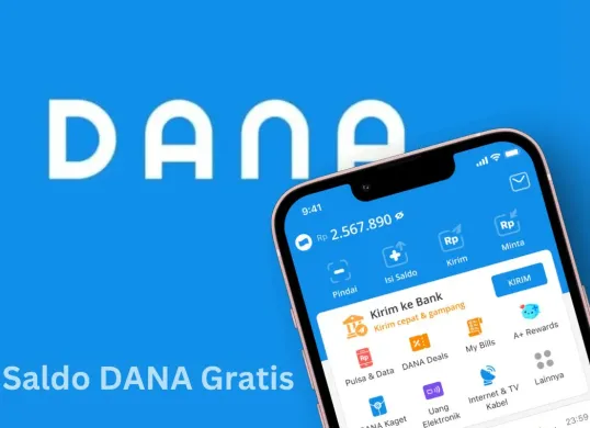 5 cara mendapatkan saldo DANA gratis. (Sumber: Poskota/Faiz)