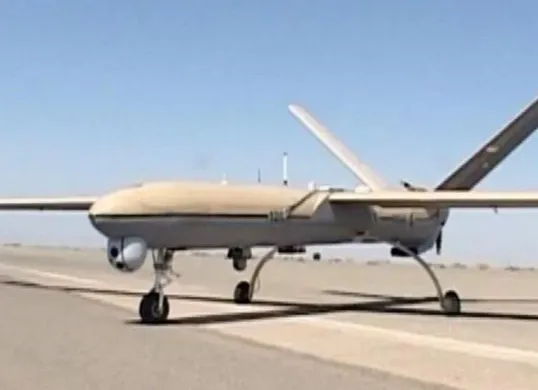 Drone Shahed 129. (Sumber: militaryedge.org)