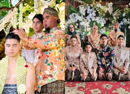 Beri Wejangan untuk Al Ghazali, Ahmad Dhani Sebut Pernikahan Harus Dipertahankan: Seperti Saya Gitu (Sumber: Instagram/@ahmaddhaniofficial)
