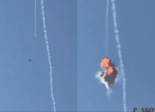 Iran Jadi Negara Pertama yang Berhasil Tembak Jatuh Jet Tempur F-35, Israel Disebut Rugi Rp2 Triliun (Sumber: X/NitinDThorat1)