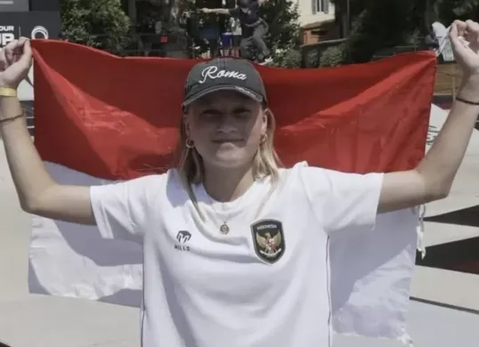Prestasi Gemilang Ni Wayan Malana: Atlet Muda Indonesia Melaju ke Perempat Final Kejuaraan Dunia Skateboard (Sumber: X/@OghieGigs)