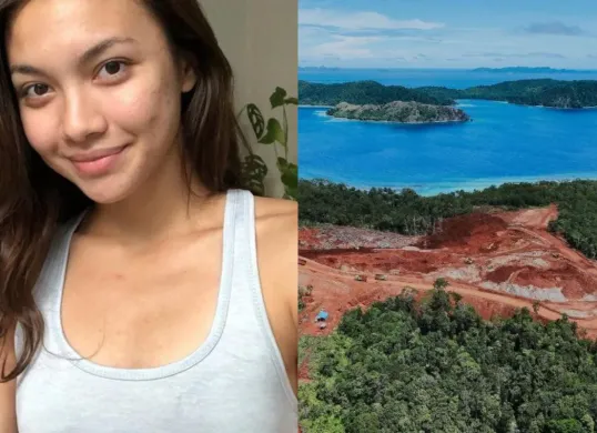 Angela Gilsha Viral Ungkap Eksploitasi Alam Papua, Ini Profil Lengkap dan Latar Keluarganya (Sumber: Instagram/@angelagilsha)