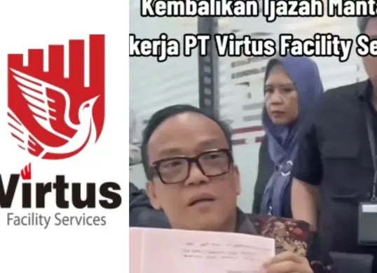 Dugaan Penahanan Ijazah Karyawan: Sorotan Tajam terhadap PT Virtus Facility Services (Sumber: Tiktok/@senja_ka1@)