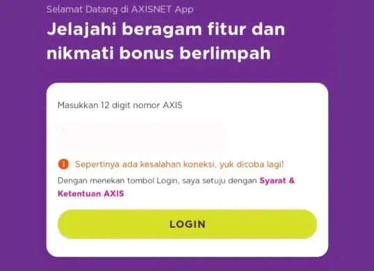 Ilustrasi Axis gangguan. (Sumber: Istimewa)