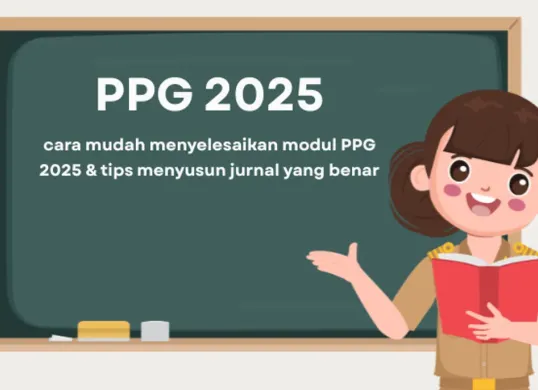 PPG 2025 hadir dengan perubahan struktur modul dan penilaian. Artikel ini membahas tuntas cara mengerjakan modul, strategi post-test, hingga contoh format jurnal pembelajaran yang lolos validasi di Ruang GTK. (Sumber: Poskota/Aldi Harlanda Irawan)