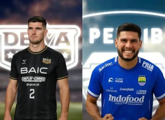 Persib Bandung sudah temukan pengganti sepadan Nick Kuipers, siapakah dia? (Sumber: Instagram/@gosballfc)