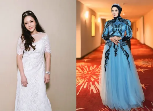 Momen Mulan Jameela Salaman dengan Maia Estianty Viral, Netizen: Sudah Terlihat Siapa Pemenangnya (Sumber: Instagram/Maia Estianty dan Mulan Jameela)