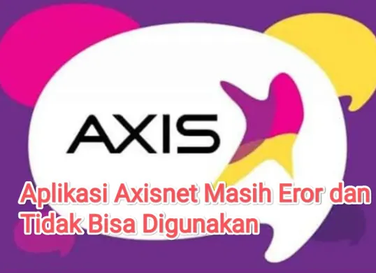 Pengguna keluhkan aplikasi Axisnet masih tidak bisa dibuka hingga hari ini. (Sumber: Axis)
