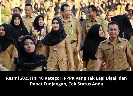 Mulai 2025, PPPK yang melanggar aturan bisa diberhentikan tanpa hak keuangan. (Sumber: Poskota/Yusuf Sidiq)