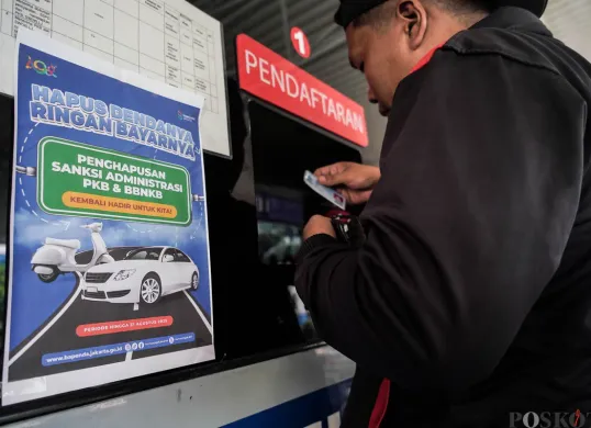 Pemprov DKI Jakarta Gelar Pemutihan Pajak Kendaraan Bermotor dalam rangka HUT Jakarta ke 498