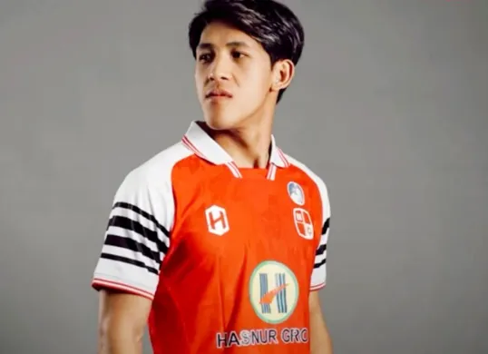 Potret supersub Barito Putera, Eksel Runtuhkahu yang jadi target anyar Persija Jakarta di bursa transfer Liga 1. (Sumber: X/@MediaPersija)