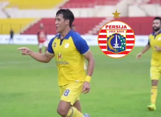 Eksel Runtukahu dikabaran segera direkrut Persija Jakarta sebagai pengganti Yandi Sofyan. (Sumber: Instagram)