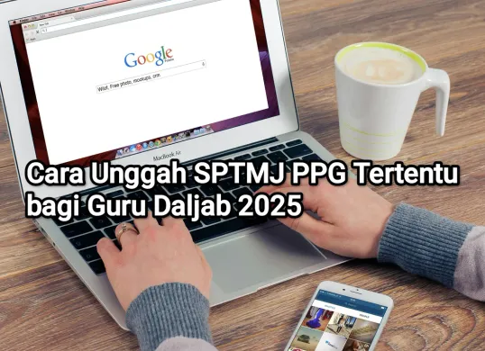 Ilustrasi - cara mengunggah dan meng-upload dokumen SPTJM PPG Tertentu bagi Guru Daljab 2025. (Sumber: Pexels/Pixabay)