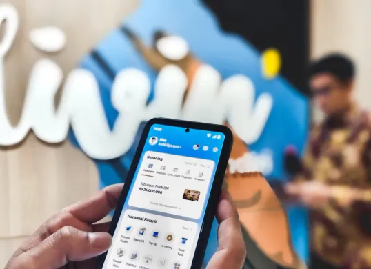 Tampilan terbaru aplikasi Livin’ by Mandiri yang mulai digunakan nasabah pada 16 Juni 2025, sebagai bagian dari inovasi layanan finansial berbasis teknologi. (Sumber: Bank Mandiri)