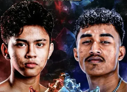 Duel Sengit Aziz vs Kkajhe Bakal Diwarnai KickStriking, Apa Itu dan Mengapa Jadi Sorotan? (Sumber: Dok/City Vidio)