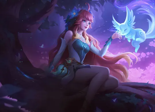 Ilustrasi hero Floryn Mobile Legends (MLBB). Simak informasi counter heronya. (Sumber: Mobile Legends)