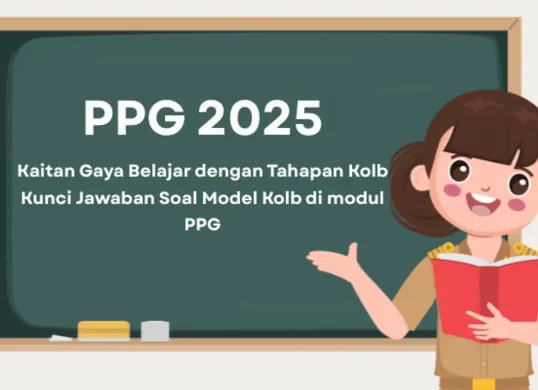 Guru PPG wajib pahami kaitan gaya belajar dengan tahapan Kolb. Simak penjelasan ahli dan tips praktis untuk pembelajaran experiential! (Sumber: Poskota/Aldi Harlanda Irawan)