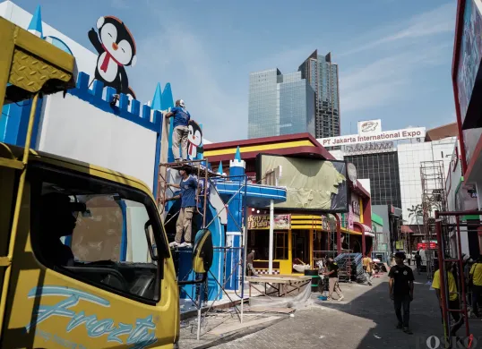 Mengintip Persiapan Pekan Raya Jakarta 2025