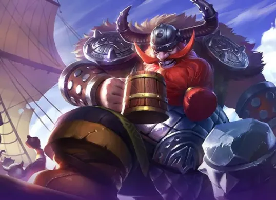 Ilustrasi hero Franco dalam game Mobile Legends. Simak cara setting iron hook. (Sumber: Mobile Legends)