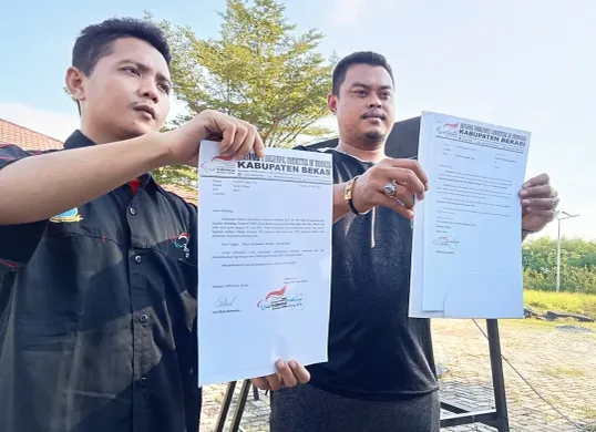 Pengurus NPCI Kabupaten Bekasi Bantah keras lakukan pengusiran terhadap sejumlah atlet disabilitas dari mes NPCI. Humas NPCI menyebut ada oknum yang menggiring opini dan melakukan pembodohan publik. (Sumber: Dokumentasi Pribadi)