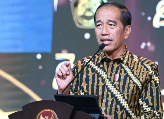 Potret Presiden ke-7 Republik Indonesia (RI) Joko Widodo. (Sumber: presidenri.go.id)