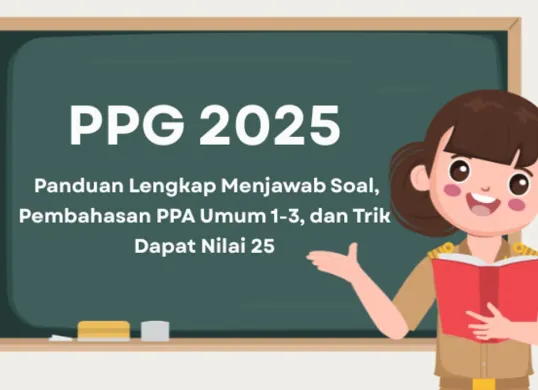 PPG 2025, Ketahui cara mengerjakan Post Tes Modul 1, contoh soal beserta jawaban, dan langkah-langkah akses GTK. Raih nilai terbaik untuk langkah selanjutnya! (Sumber: Poskota/Aldi Harlanda Irawan)