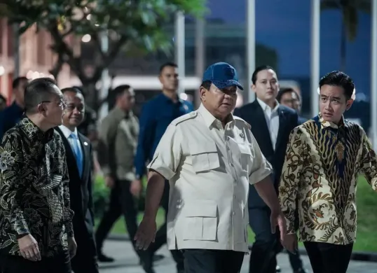 Presiden bertolak menuju Singapura pada Minggu, 15 Juni 2025. (Sumber: Instagram/@presidenrepublikindonesia)
