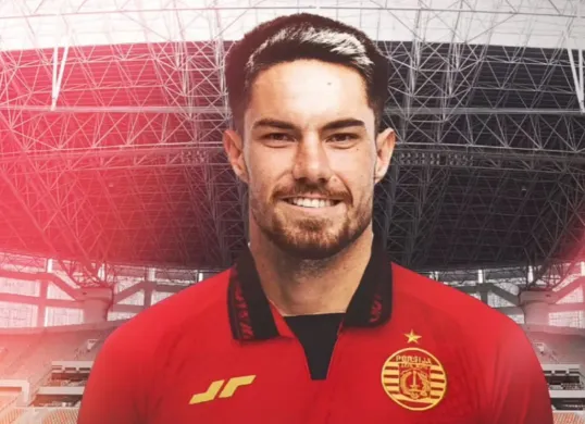 Ilustrasi pemain incaran Persija Jakarta, Caio Mello yang direkomendasikan oleh Maurizio Souza. (Sumber: Instagram/@aseanred)