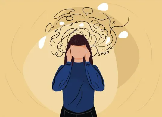 Sering Disamakan, Ini Perbedaan Mendasar antara Stres dan Gangguan Kecemasan yang Harus Anda Ketahui! (Sumber: Pinterest)