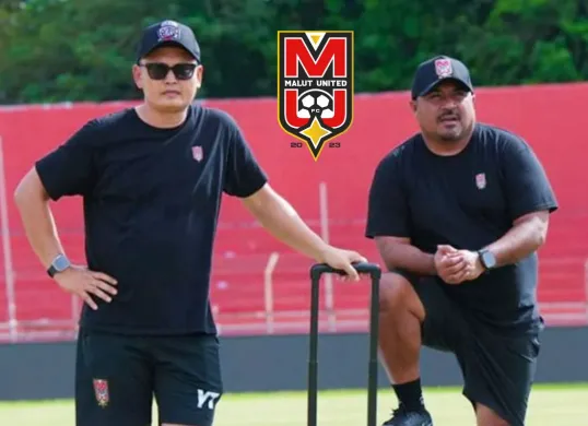 Inilah alasan pemecatan Imran Nahumarury dan Yeyen Tumena di Malut United. (Sumber: Istimewa)