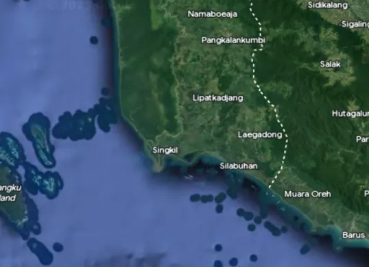 Pulau Aceh Mau Dipindah ke Sumatera Utara? Ini Penjelasan Resmi dari Presiden Prabowo (Sumber: Tiktok/@kucingpintarid)