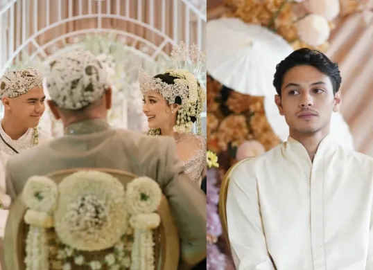 Potret Andhika Daguise, adik laki-laki Alyssa Daguise yang menjadi wali nikahnya dengan Al Ghazali. (Sumber: Instagram/@alyssadaguise dan @andhikadaguise)