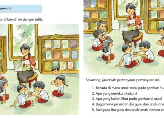 Sudah Tahu? Ini Kunci Jawaban Bahasa Indonesia Kelas 1 Halaman 132 Edisi Revisi Kurikulum Merdeka.