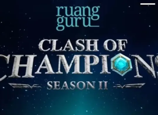 Class of Champions Season 2 Ruangguru. (Sumber: TikTok/@ruangguru)
