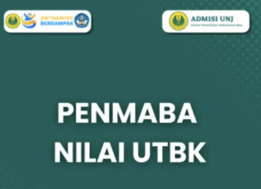 Resmi Hari Ini! Jadwal Rilis Pengumuman Penmaba UNJ 2025 Jalur SNBT dan Cara Cek Hasilnya (Sumber: Screenshot/penmaba.unj.ac.id)