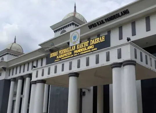 Gedung DPRD Pandeglang. (Sumber: Istimewa)
