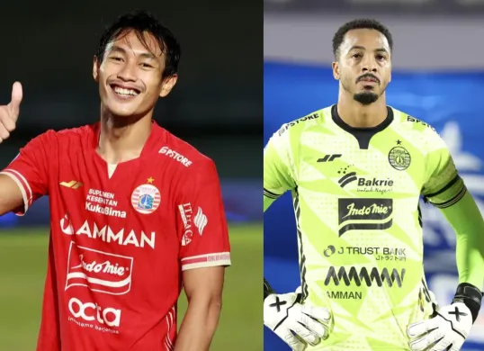 Persija Jakarta Kunci Masa Depan Carlos Eduardo, Dua Bintang Lokal Lain Siap Diperpanjang (Sumber: Dok/Persija)