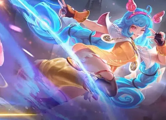 Ilustrasi build hero Cici Mobile Legends atau MLBB. (Sumber: Mobile Legends)