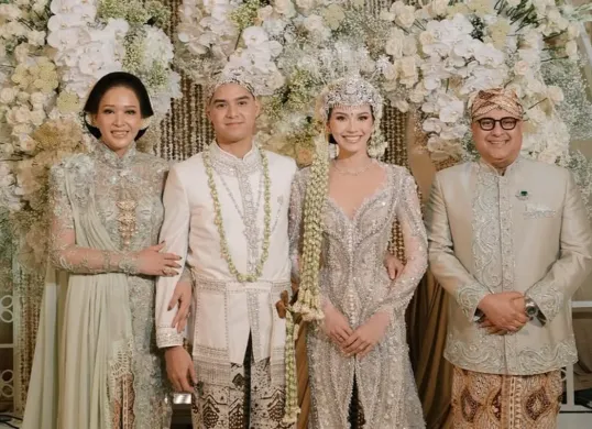 Sosok anak Irwan Mussry menjadi pertanyaan netizen. (Sumber: Instagram/@maiaestiantyreal)