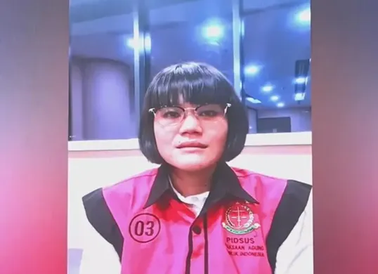 Video klarifikasi Marcella Santoso yang menyinggung nama Jaksa Agung ST Burhanuddin dan Jaksa Agung Muda Pidana Khusus (Jampidsus) Febrie Adriansyah. (Sumber: Instagram/@kejaksaan.ri)