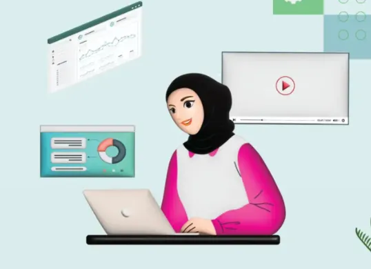 Ilustrasi kunci jawaban pelatihan di platform PINTAR Kemenag. (Sumber: PINTAR Kemenag)