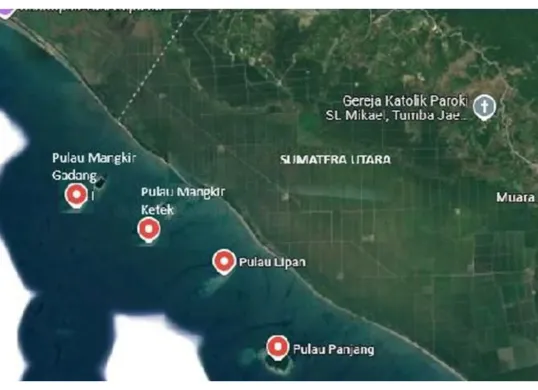 4 Pulau yang menjadi perselisihan Aceh dan Sumatera Utara. (Sumber: X/@catchmeupco)