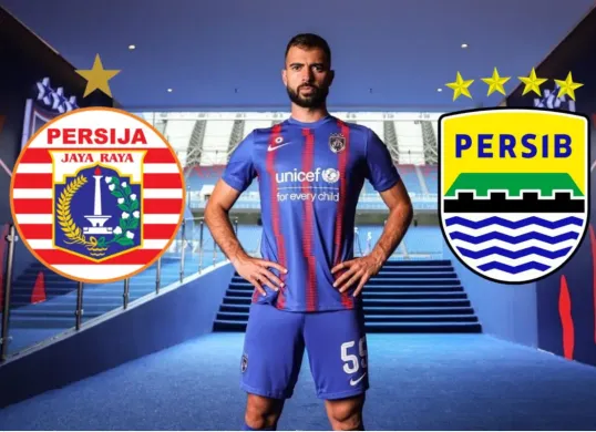 Jordi Amat di antara 2 pilihan untuk bergabung ke Persija Jakarta atau Persib Bandung. (Sumber: Instagram)