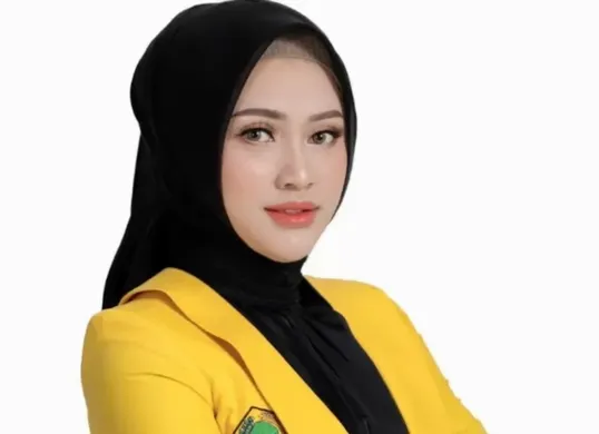 Ketua DPRD Sumut dari Partai Golkar, Erni Ariyanti Sitorus. (Sumber: Facebok/Erni Ariyanti Sitorus)