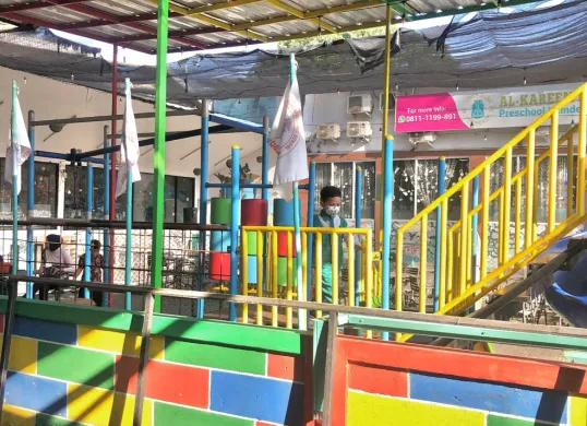 Al Kareem Islamic School, sekolah swasta di Bekasi Utara kini resmi disegel oleh Dinas Pendidikan Kota Bekasi. Meski begitu, pihak yayasan mengaku akan bertanggung jawab dan Ganti Rugi.(Dok. Pribadi)
