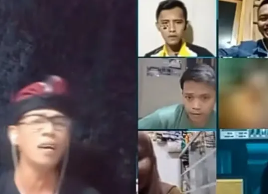 Kang Salwi TikToker asal Situbondo meninggal saat live karaoke dengan teman-temannya. (Sumber: TikTok/@bondostrory)