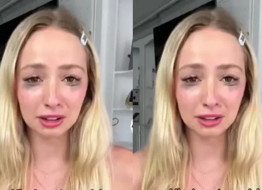 Natalie Reynolds seorang TikToker Amerika Serikat yang viral karena konten prank tunawisma. (Sumber: TikTok/@natalie_reynolds2acc)