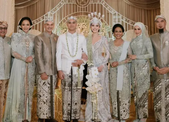 Ngunduh mantu Al Ghazali dan Alyssa Daguise di JCC 19 Juni 2025 Konsep mewah Dhani, dekorasi kayu asli, tanpa sponsor, simak fakta lengkapnya! (Sumber: Instagram/@alghazali7, @alyssadaguise)