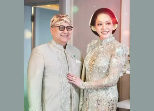 Penampilan memukau Maia Estianty di resepsi Al Ghazali jadi perbincangan (Sumber: Instagram/@anneavantieheart)