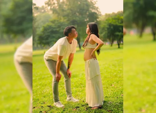 Nita Vior umumkan kehamilan pertama (Sumber: Instagram/@nitavior)